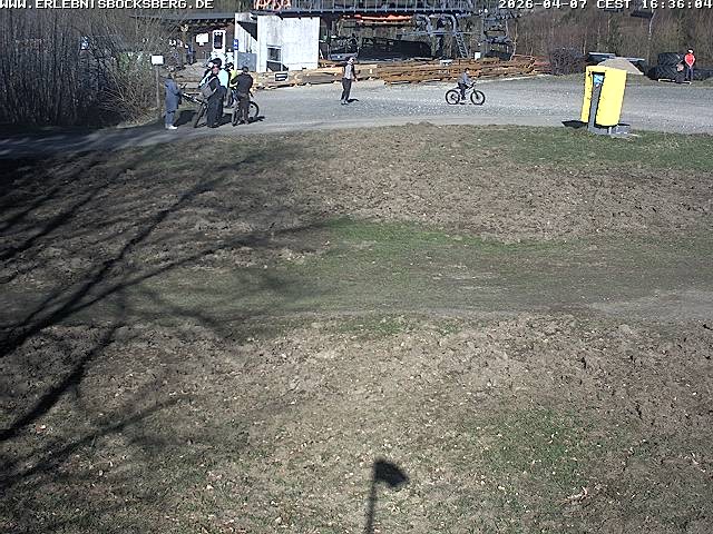 Archiv Foto Webcam Talstation 4er Sessellift Hahnenklee-Bocksberg