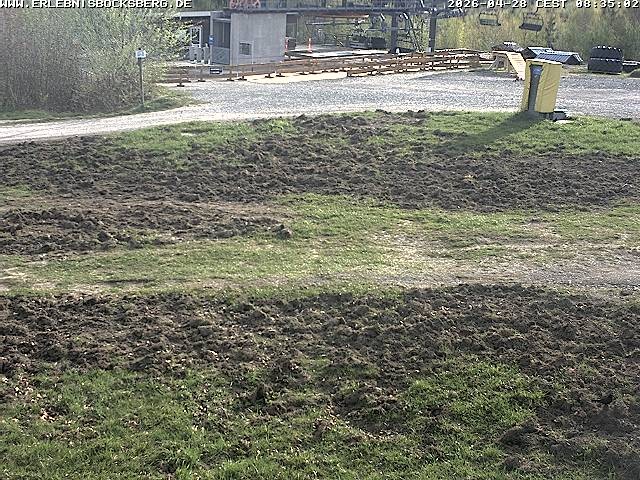 Archiv Foto Webcam Talstation 4er Sessellift Hahnenklee-Bocksberg