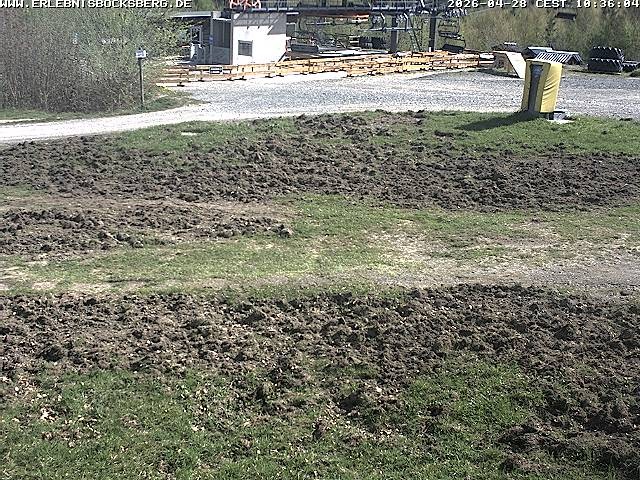 Archiv Foto Webcam Talstation 4er Sessellift Hahnenklee-Bocksberg