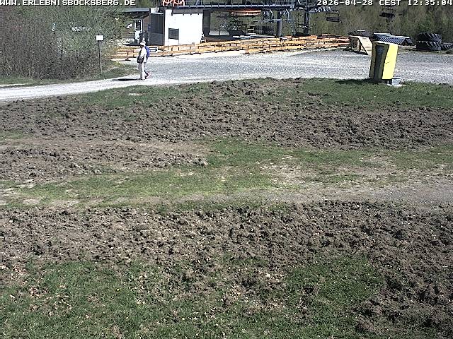 Archiv Foto Webcam Talstation 4er Sessellift Hahnenklee-Bocksberg