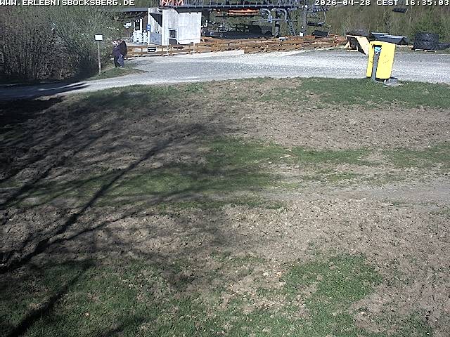 Archiv Foto Webcam Talstation 4er Sessellift Hahnenklee-Bocksberg