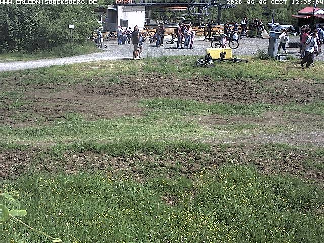 Archived image Webcam Chairlift Hahnenklee-Bocksberg
