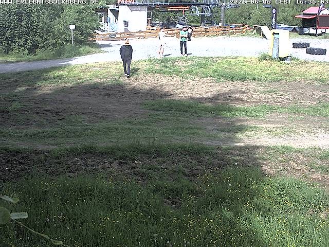 Archived image Webcam Chairlift Hahnenklee-Bocksberg