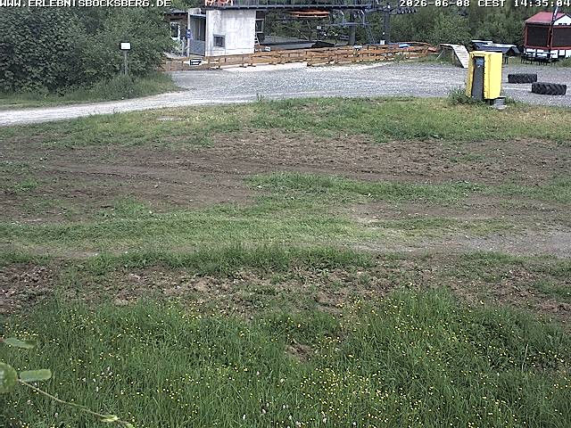 Archived image Webcam Chairlift Hahnenklee-Bocksberg