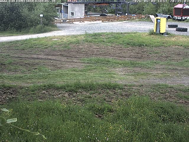 Archived image Webcam Chairlift Hahnenklee-Bocksberg