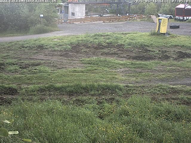 Archiv Foto Webcam Talstation 4er Sessellift Hahnenklee-Bocksberg