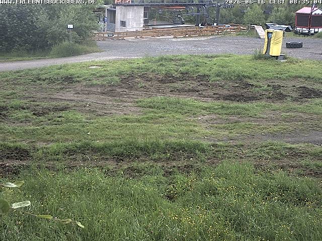 Archiv Foto Webcam Talstation 4er Sessellift Hahnenklee-Bocksberg