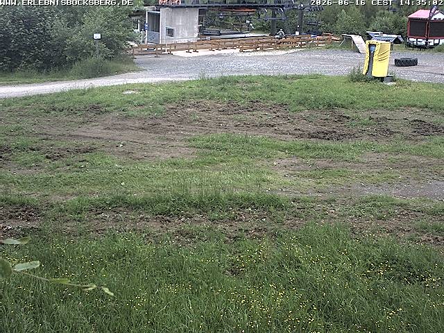 Archiv Foto Webcam Talstation 4er Sessellift Hahnenklee-Bocksberg