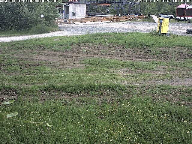 Archiv Foto Webcam Talstation 4er Sessellift Hahnenklee-Bocksberg