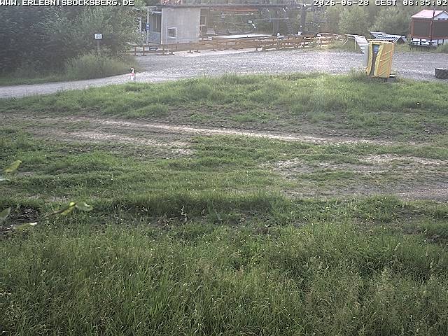 Archiv Foto Webcam Talstation 4er Sessellift Hahnenklee-Bocksberg