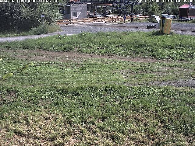 Archiv Foto Webcam Talstation 4er Sessellift Hahnenklee-Bocksberg
