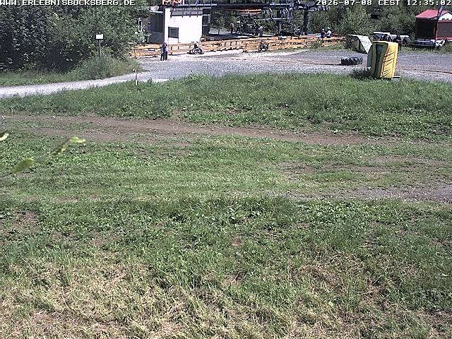 Archived image Webcam Chairlift Hahnenklee-Bocksberg