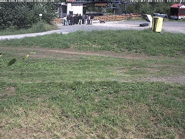 Archived image Webcam Chairlift Hahnenklee-Bocksberg