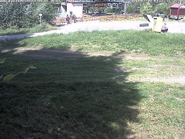 Archived image Webcam Chairlift Hahnenklee-Bocksberg