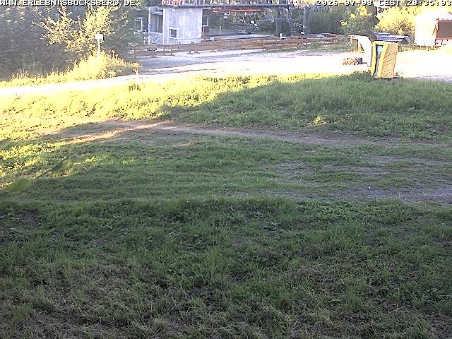 Archived image Webcam Chairlift Hahnenklee-Bocksberg