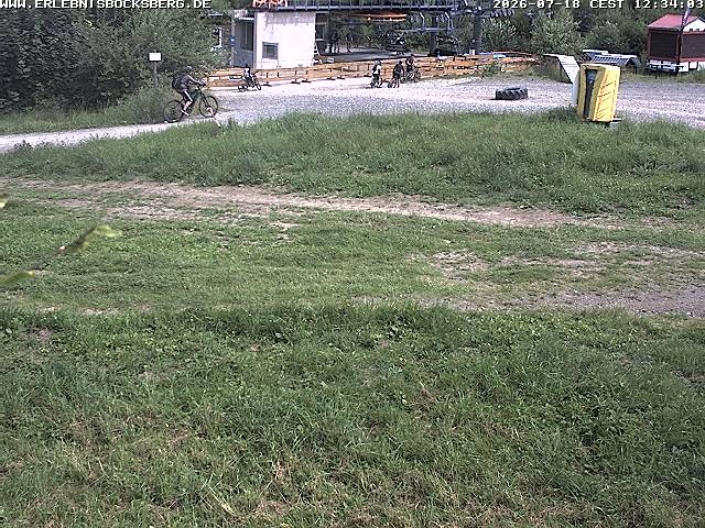 Archiv Foto Webcam Talstation 4er Sessellift Hahnenklee-Bocksberg