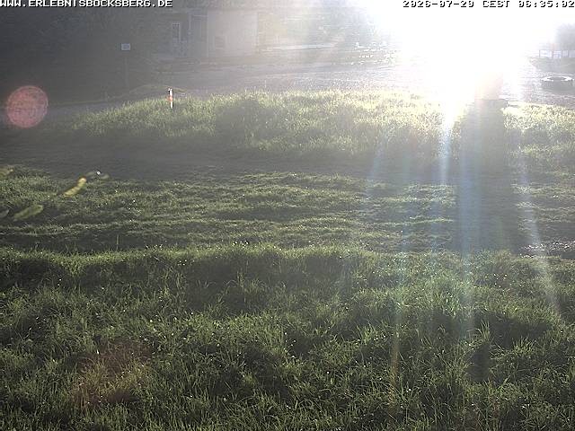 Archiv Foto Webcam Talstation 4er Sessellift Hahnenklee-Bocksberg