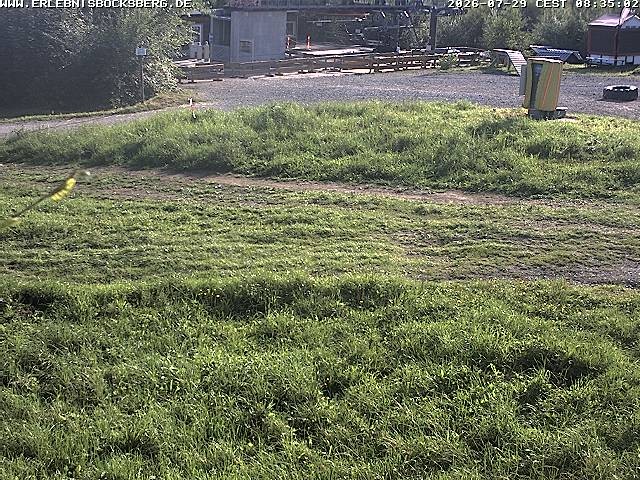 Archiv Foto Webcam Talstation 4er Sessellift Hahnenklee-Bocksberg