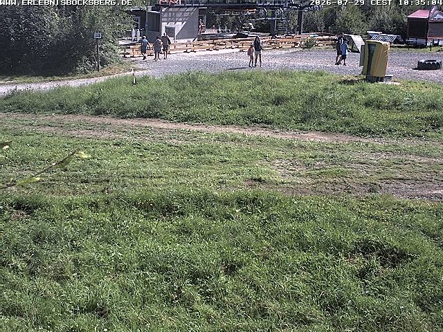 Archiv Foto Webcam Talstation 4er Sessellift Hahnenklee-Bocksberg