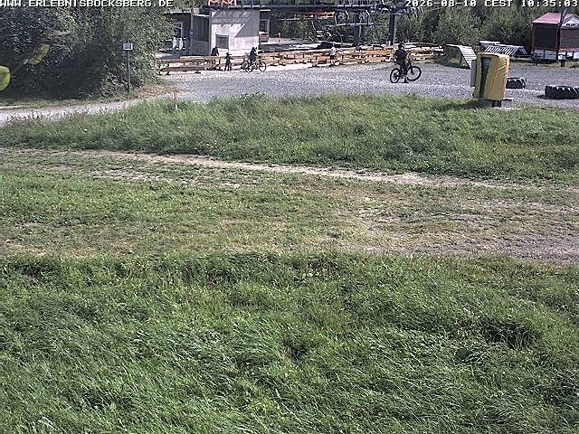 Archiv Foto Webcam Talstation 4er Sessellift Hahnenklee-Bocksberg