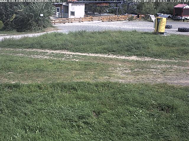 Archiv Foto Webcam Talstation 4er Sessellift Hahnenklee-Bocksberg