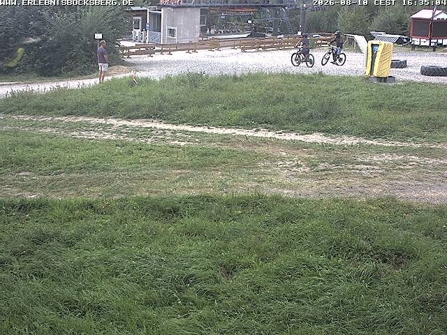 Archiv Foto Webcam Talstation 4er Sessellift Hahnenklee-Bocksberg