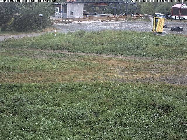 Archiv Foto Webcam Talstation 4er Sessellift Hahnenklee-Bocksberg
