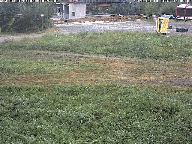 Archiv Foto Webcam Talstation 4er Sessellift Hahnenklee-Bocksberg