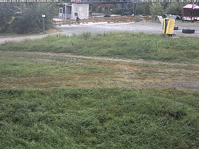 Archiv Foto Webcam Talstation 4er Sessellift Hahnenklee-Bocksberg