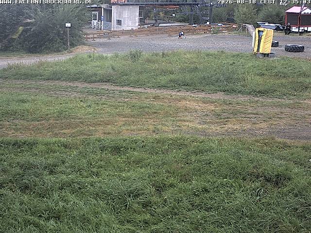 Archiv Foto Webcam Talstation 4er Sessellift Hahnenklee-Bocksberg