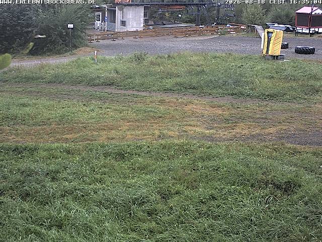 Archiv Foto Webcam Talstation 4er Sessellift Hahnenklee-Bocksberg