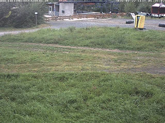 Archived image Webcam Chairlift Hahnenklee-Bocksberg
