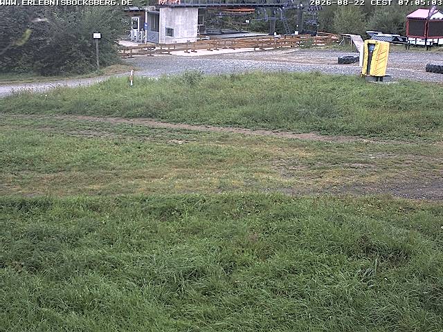 Archived image Webcam Chairlift Hahnenklee-Bocksberg