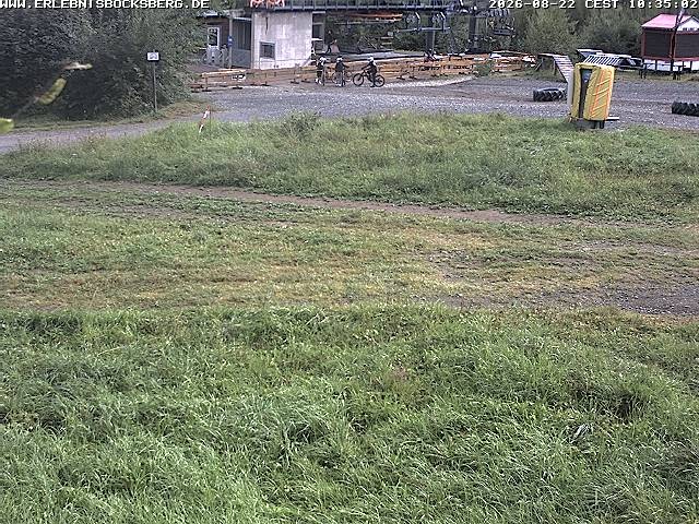 Archived image Webcam Chairlift Hahnenklee-Bocksberg