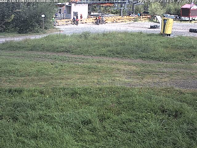 Archived image Webcam Chairlift Hahnenklee-Bocksberg