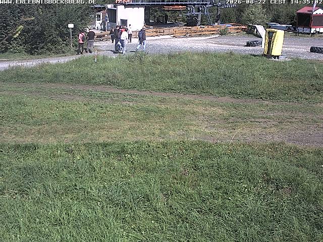 Archived image Webcam Chairlift Hahnenklee-Bocksberg