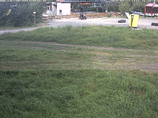 Archived image Webcam Chairlift Hahnenklee-Bocksberg