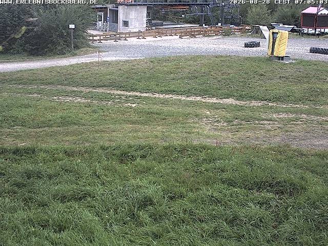 Archiv Foto Webcam Talstation 4er Sessellift Hahnenklee-Bocksberg