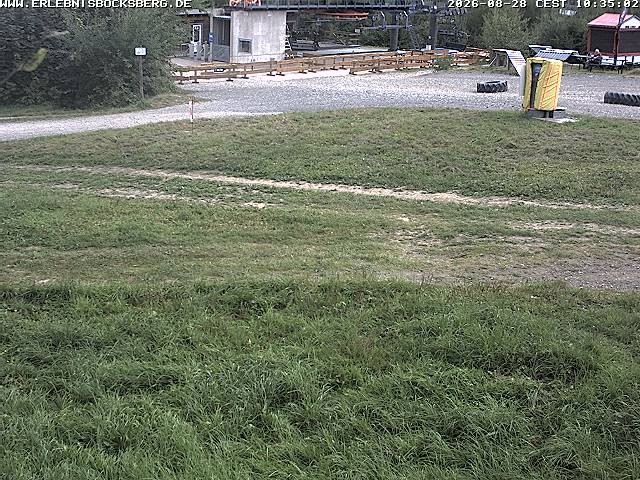 Archiv Foto Webcam Talstation 4er Sessellift Hahnenklee-Bocksberg