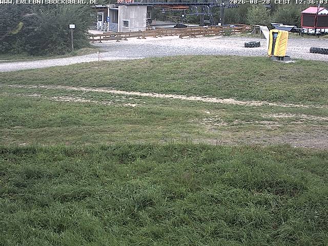 Archiv Foto Webcam Talstation 4er Sessellift Hahnenklee-Bocksberg