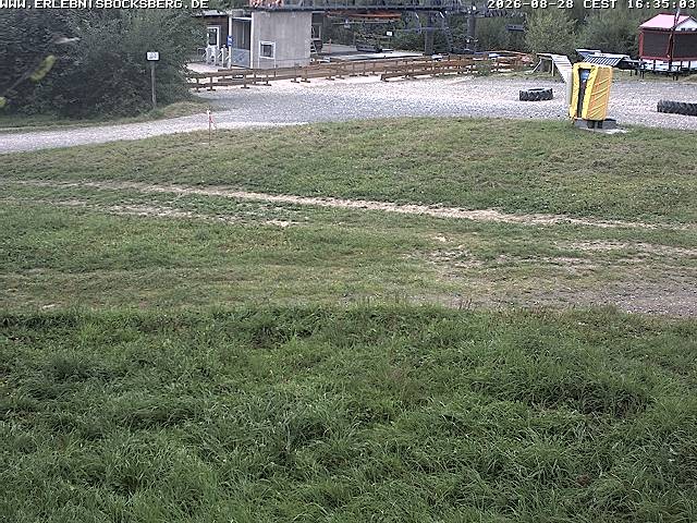 Archiv Foto Webcam Talstation 4er Sessellift Hahnenklee-Bocksberg