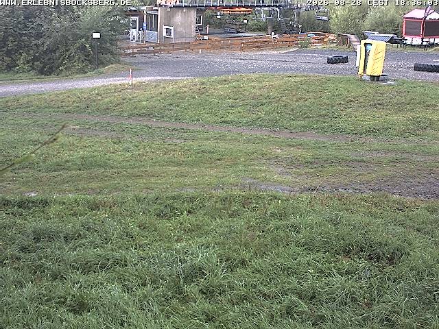 Archiv Foto Webcam Talstation 4er Sessellift Hahnenklee-Bocksberg
