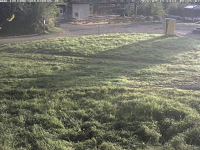 Archiv Foto Webcam Talstation 4er Sessellift Hahnenklee-Bocksberg