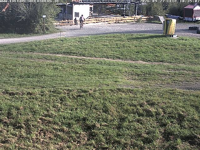 Archived image Webcam Chairlift Hahnenklee-Bocksberg