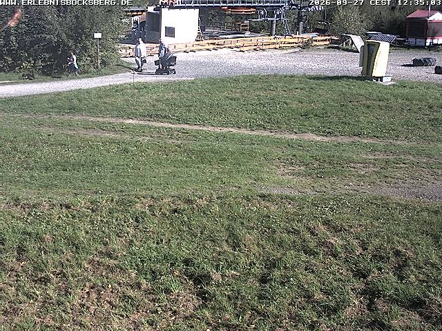 Archived image Webcam Chairlift Hahnenklee-Bocksberg