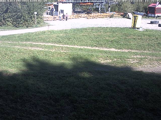 Archived image Webcam Chairlift Hahnenklee-Bocksberg