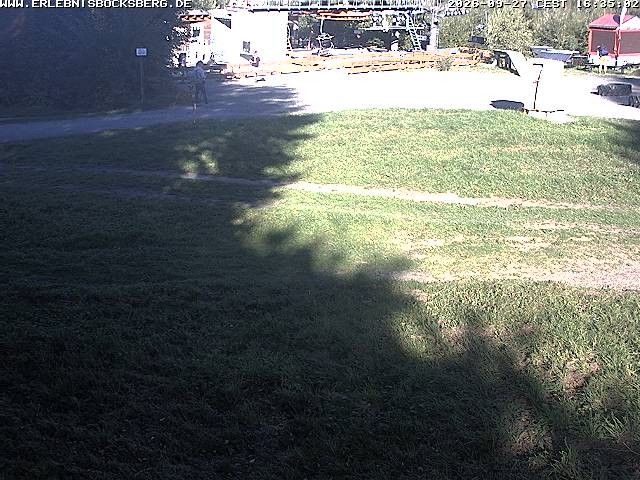 Archived image Webcam Chairlift Hahnenklee-Bocksberg