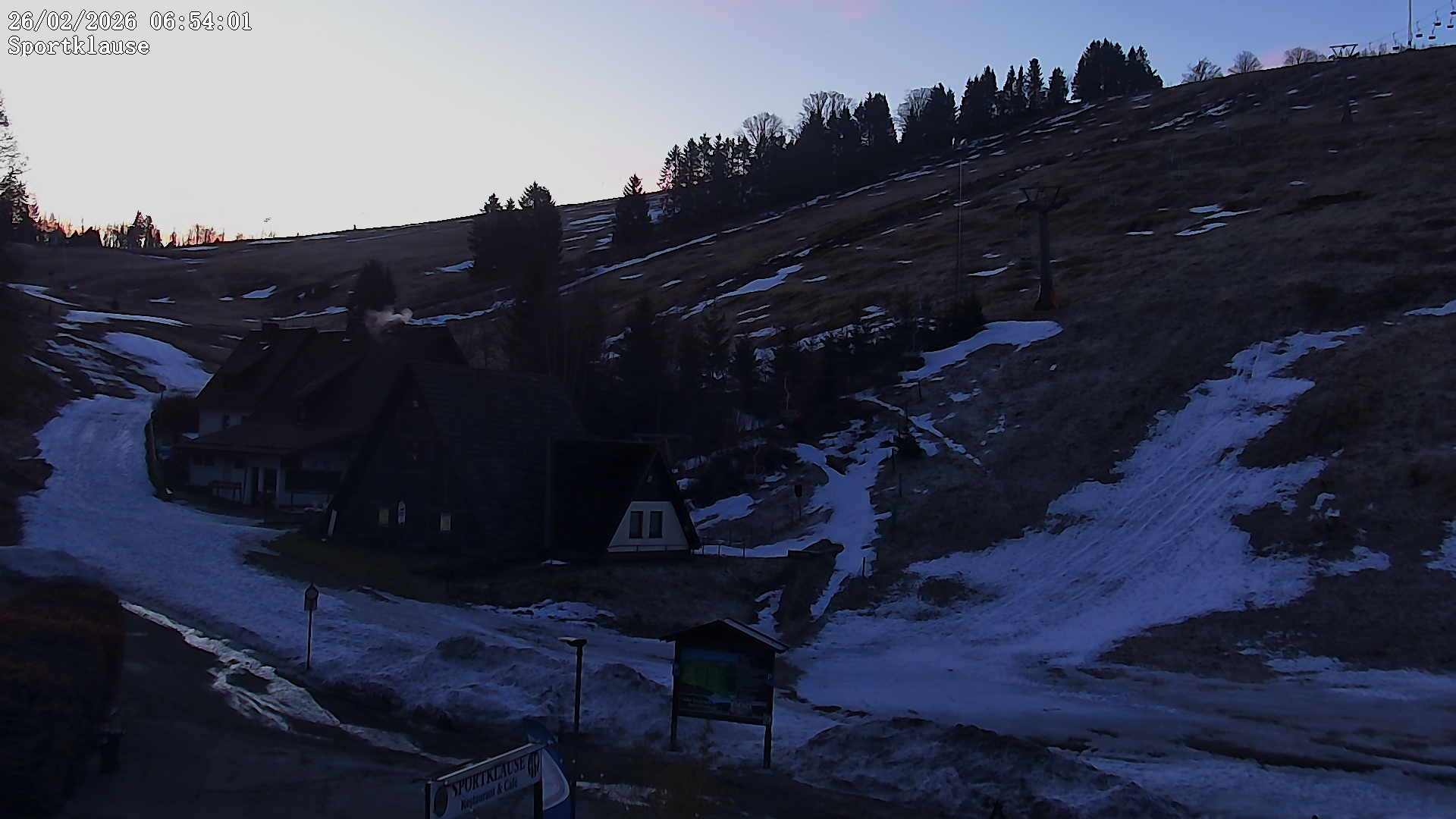 Archived image Webcam Sportklause at Matthias-Schmidt-Berg