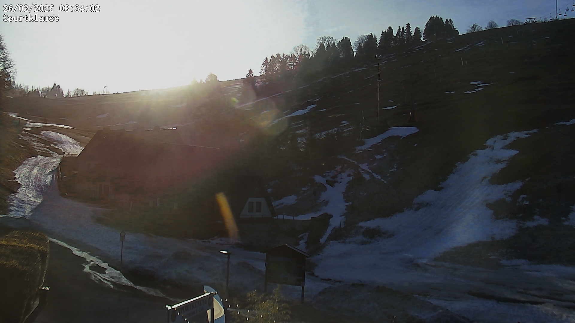 Archived image Webcam Sportklause at Matthias-Schmidt-Berg