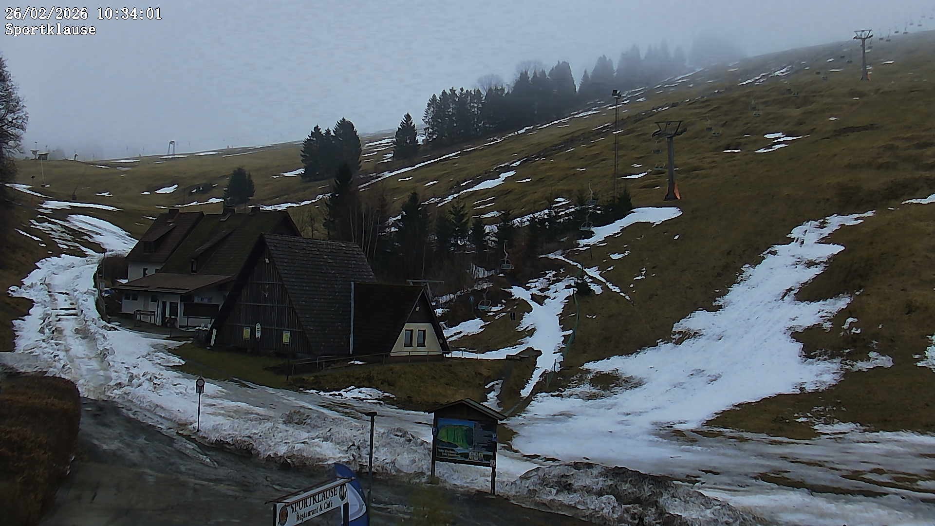 Archived image Webcam Sportklause at Matthias-Schmidt-Berg